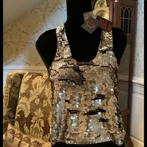 RAGA Sequin Top New Medium